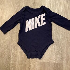 Nike baby onesie